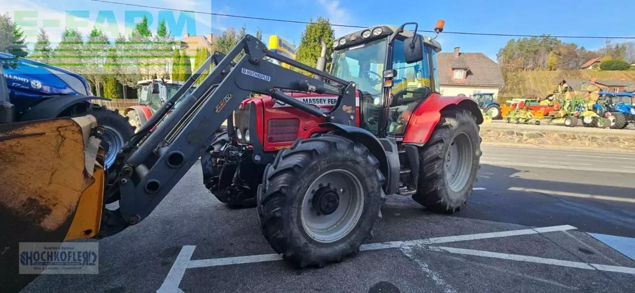 Massey Ferguson 7465-4 dyna-vt - טרקטור חקלאי: תמונה 1 Massey Ferguson 7465-4 dyna-vt - טרקטור חקלאי: תמונה 1