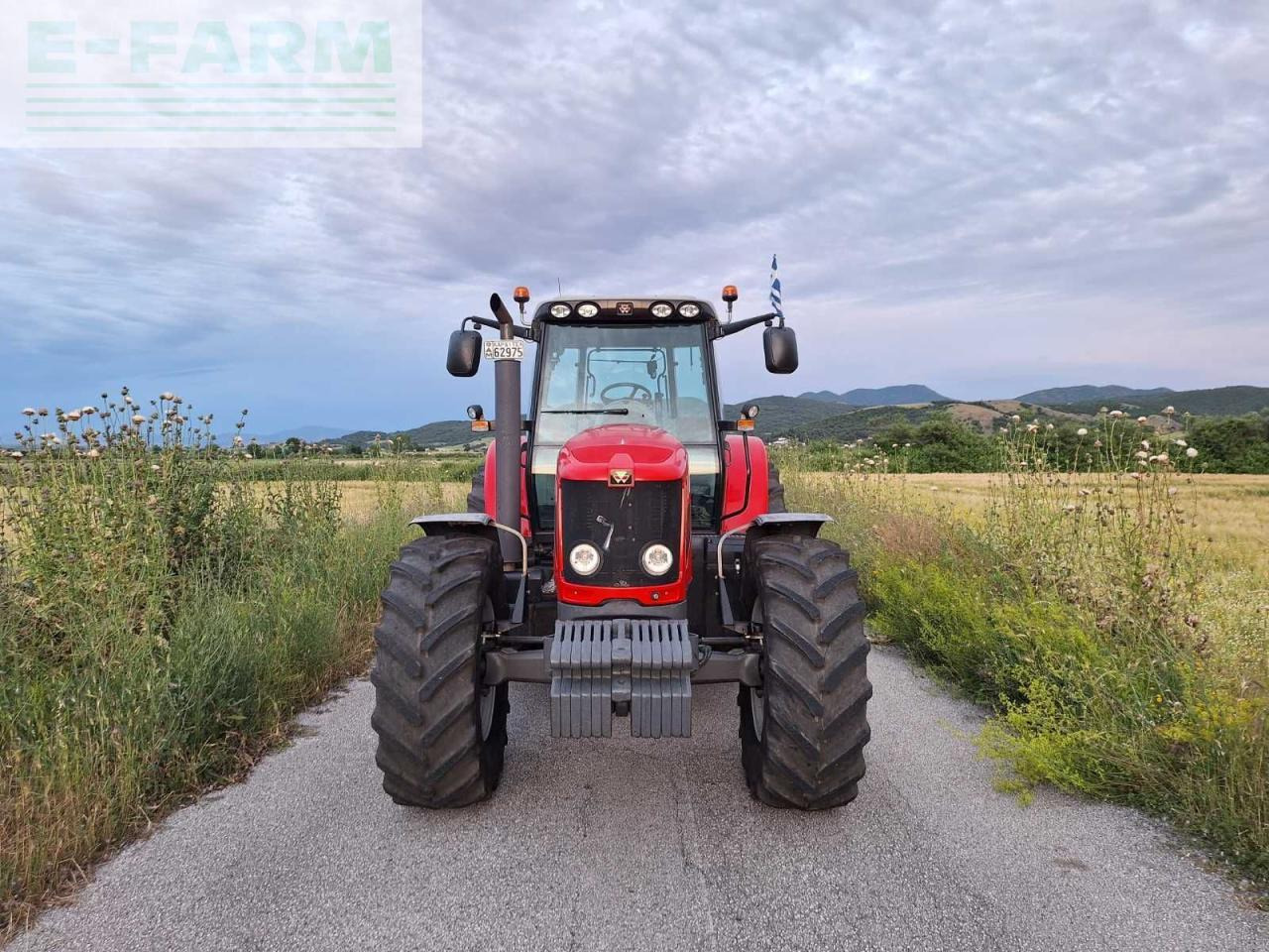 Massey Ferguson 7465 - טרקטור חקלאי: תמונה 2 Massey Ferguson 7465 - טרקטור חקלאי: תמונה 2