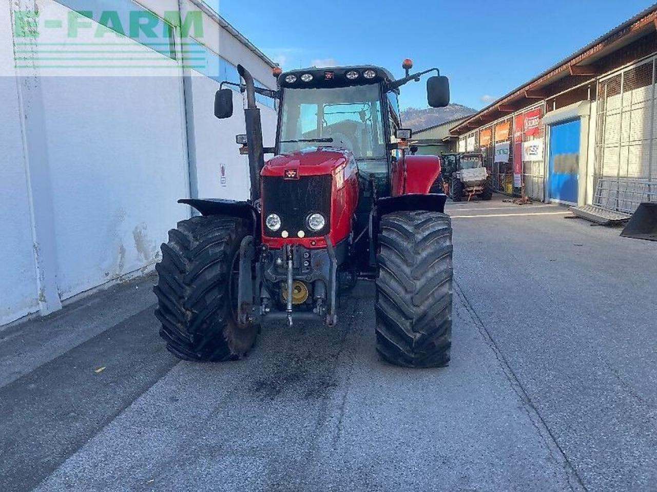 Massey Ferguson 7475-4 - טרקטור חקלאי: תמונה 3 Massey Ferguson 7475-4 - טרקטור חקלאי: תמונה 3