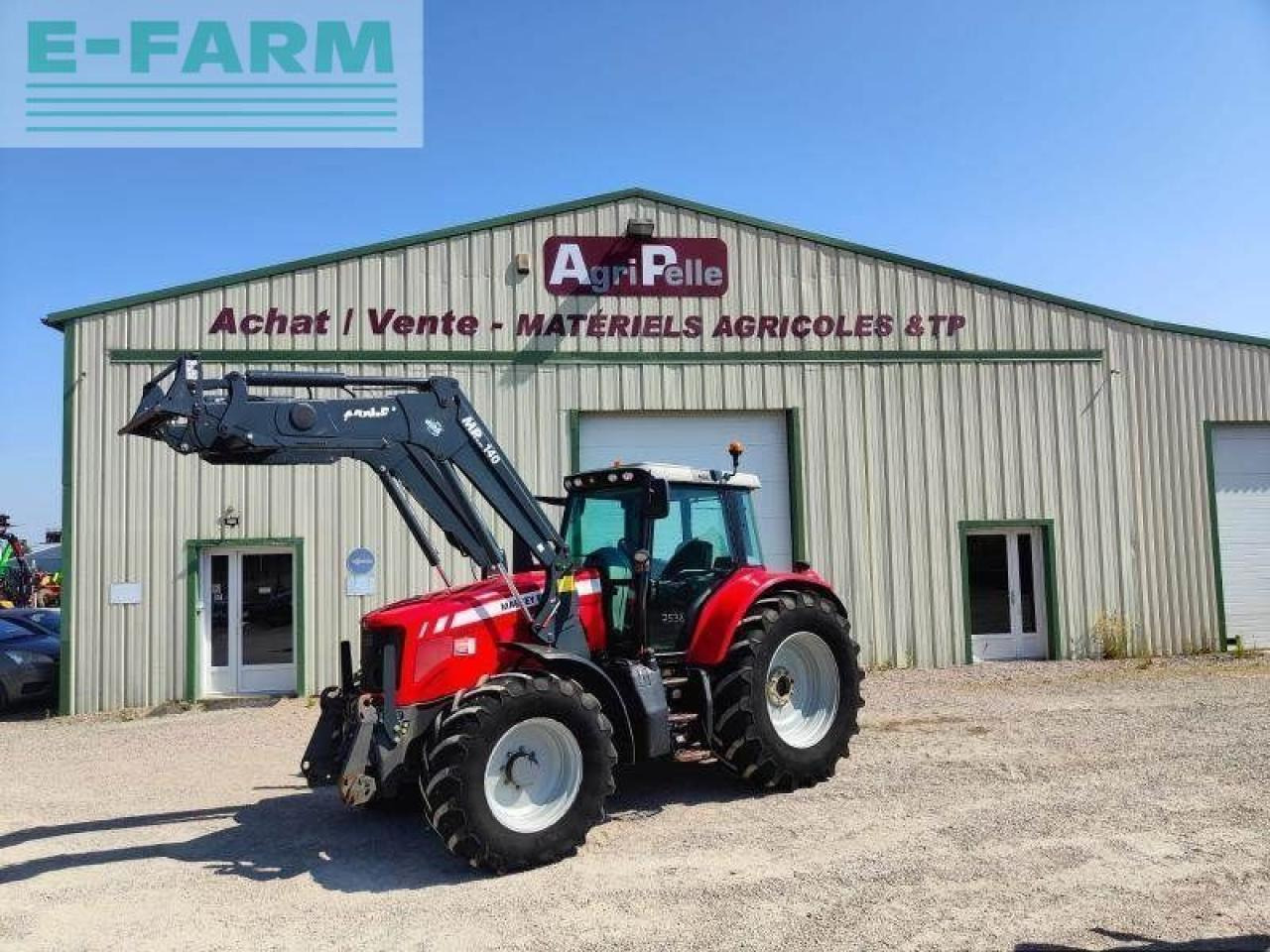 Massey Ferguson 7475 - טרקטור חקלאי: תמונה 1 Massey Ferguson 7475 - טרקטור חקלאי: תמונה 1