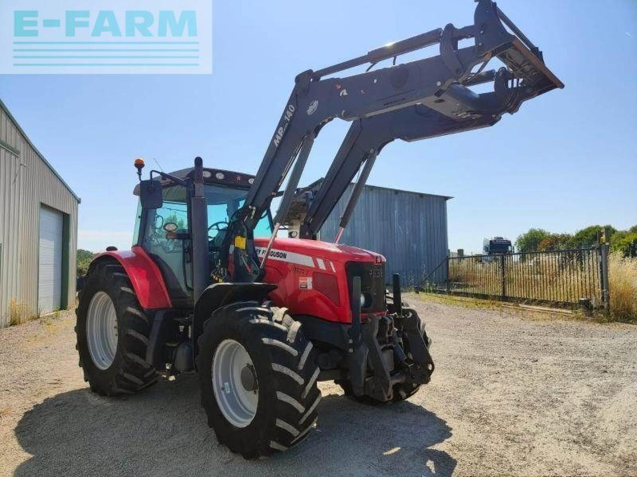 Massey Ferguson 7475 - טרקטור חקלאי: תמונה 2 Massey Ferguson 7475 - טרקטור חקלאי: תמונה 2