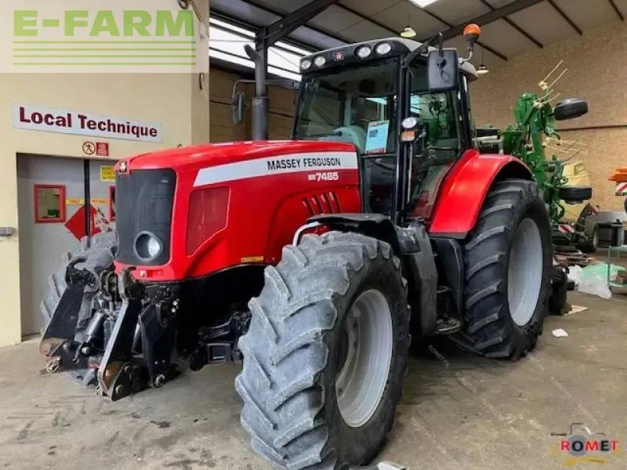 Massey Ferguson 7485 dynavt - טרקטור חקלאי: תמונה 1 Massey Ferguson 7485 dynavt - טרקטור חקלאי: תמונה 1
