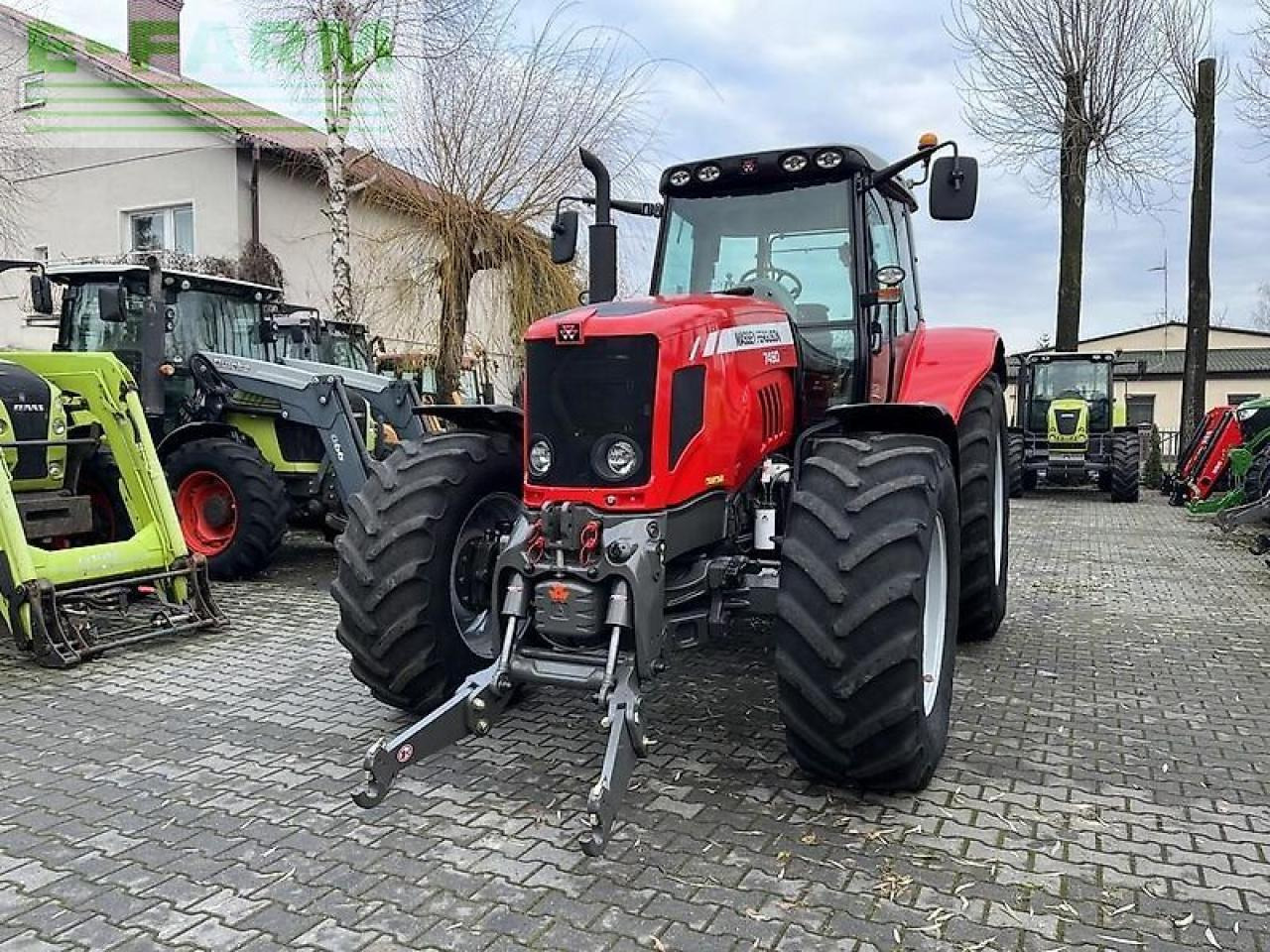 Massey Ferguson 7490 dyna-vt - טרקטור חקלאי: תמונה 2 Massey Ferguson 7490 dyna-vt - טרקטור חקלאי: תמונה 2