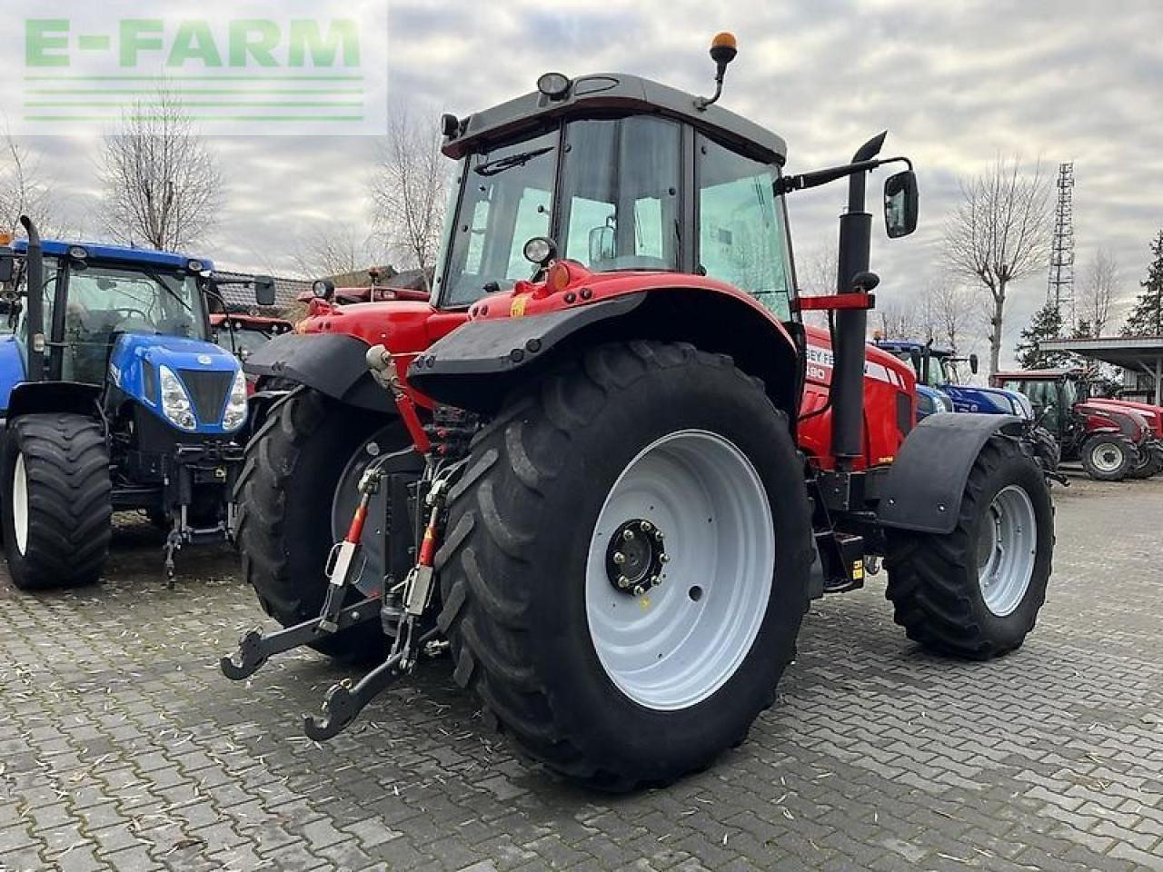 Massey Ferguson 7490 dyna-vt - טרקטור חקלאי: תמונה 5 Massey Ferguson 7490 dyna-vt - טרקטור חקלאי: תמונה 5