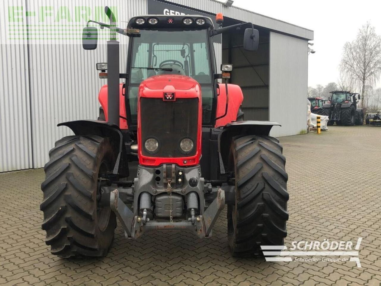 Massey Ferguson 7495 dyna-vt - טרקטור חקלאי: תמונה 2 Massey Ferguson 7495 dyna-vt - טרקטור חקלאי: תמונה 2