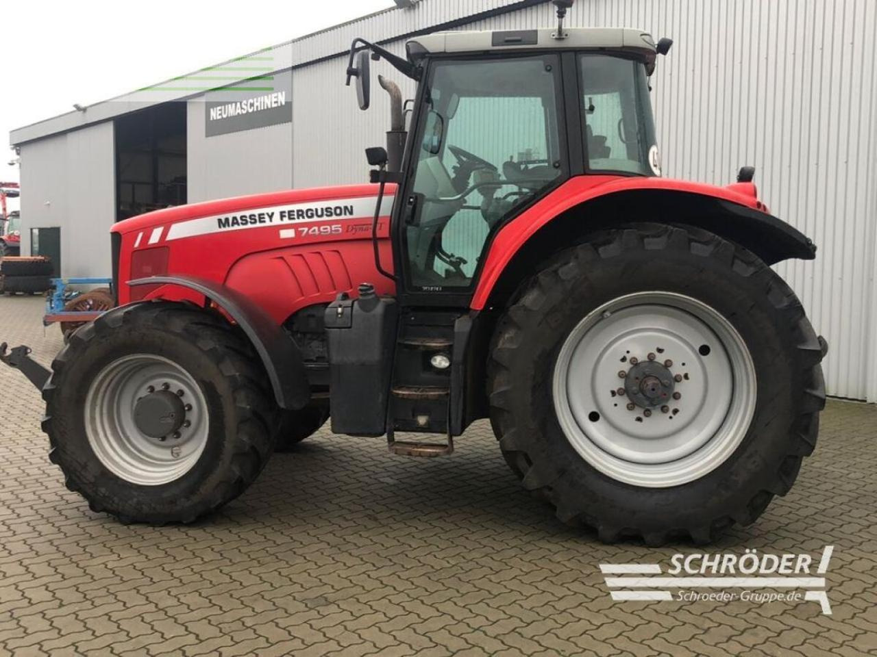 Massey Ferguson 7495 dyna-vt - טרקטור חקלאי: תמונה 5 Massey Ferguson 7495 dyna-vt - טרקטור חקלאי: תמונה 5