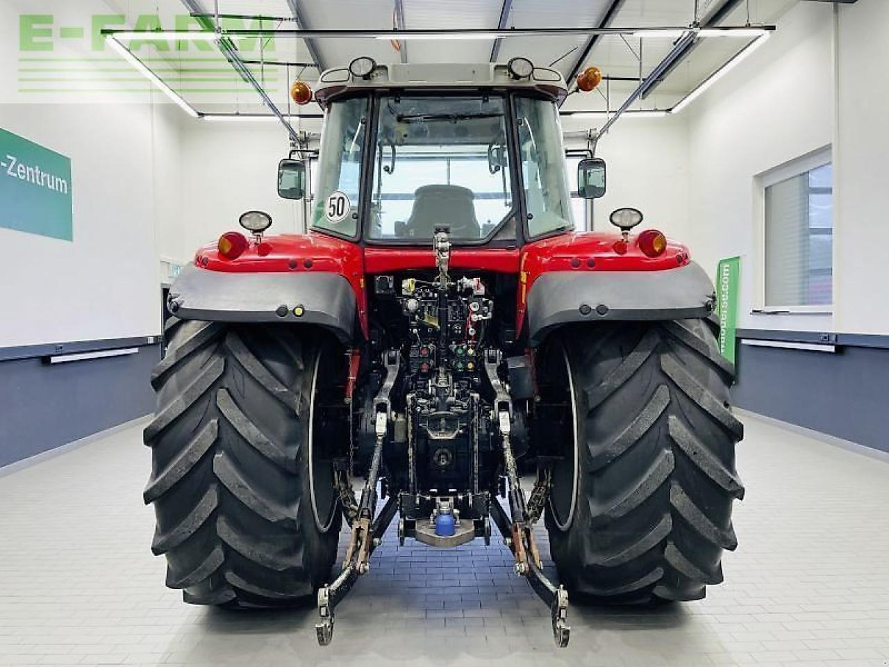 Massey Ferguson 7495 dyna vt - טרקטור חקלאי: תמונה 5 Massey Ferguson 7495 dyna vt - טרקטור חקלאי: תמונה 5