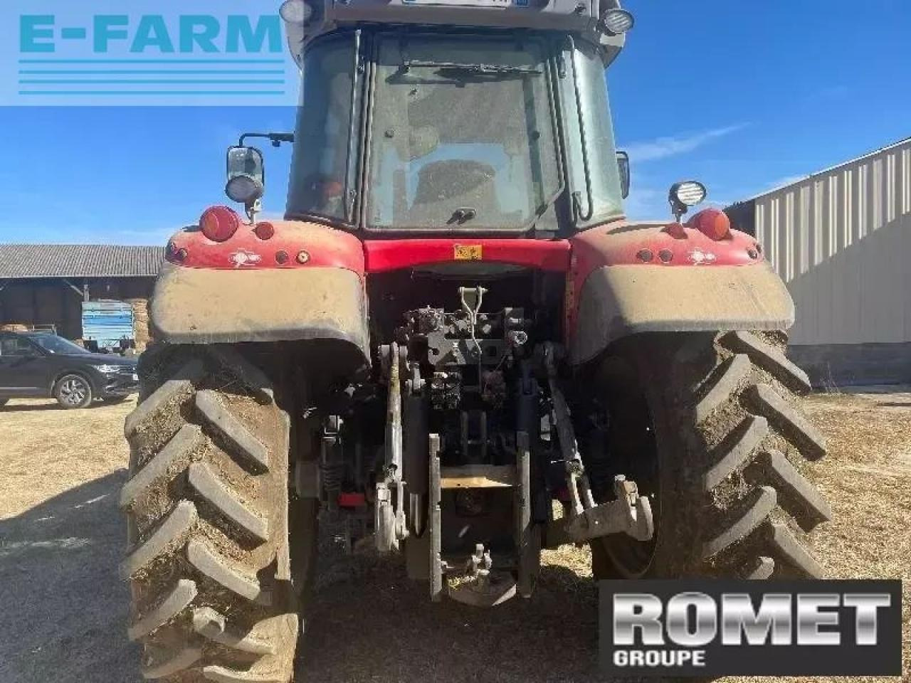 Massey Ferguson 7614 d4 es - טרקטור חקלאי: תמונה 3 Massey Ferguson 7614 d4 es - טרקטור חקלאי: תמונה 3