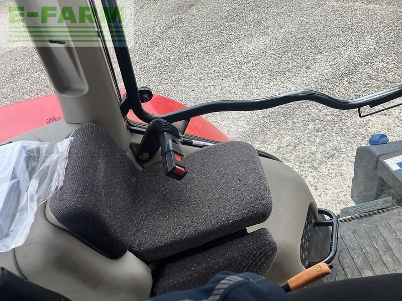 טרקטור חקלאי Massey Ferguson 7618 dyna6: תמונה 12