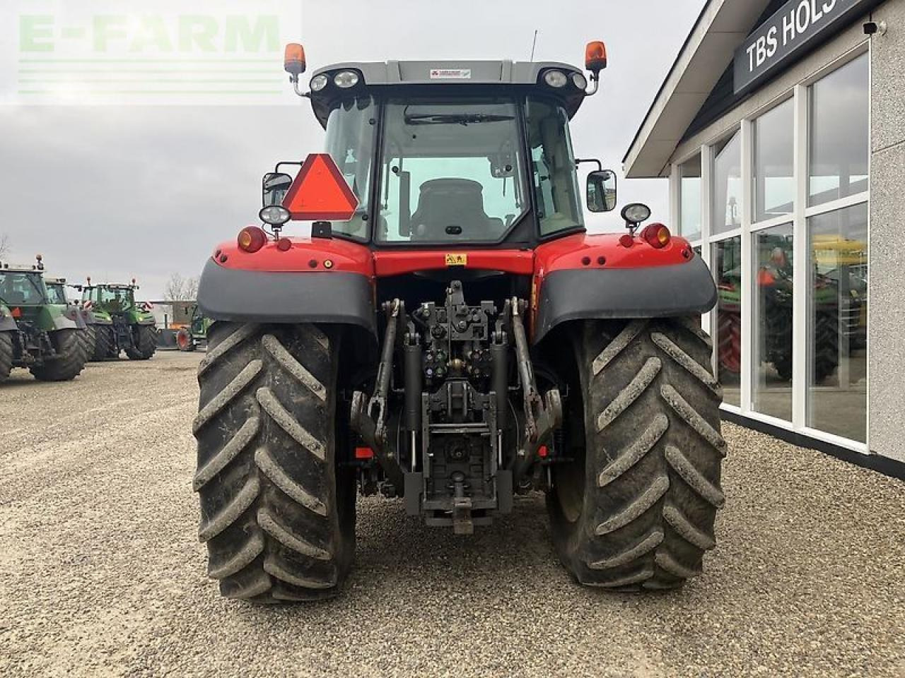 טרקטור חקלאי Massey Ferguson 7618 dyna6: תמונה 6