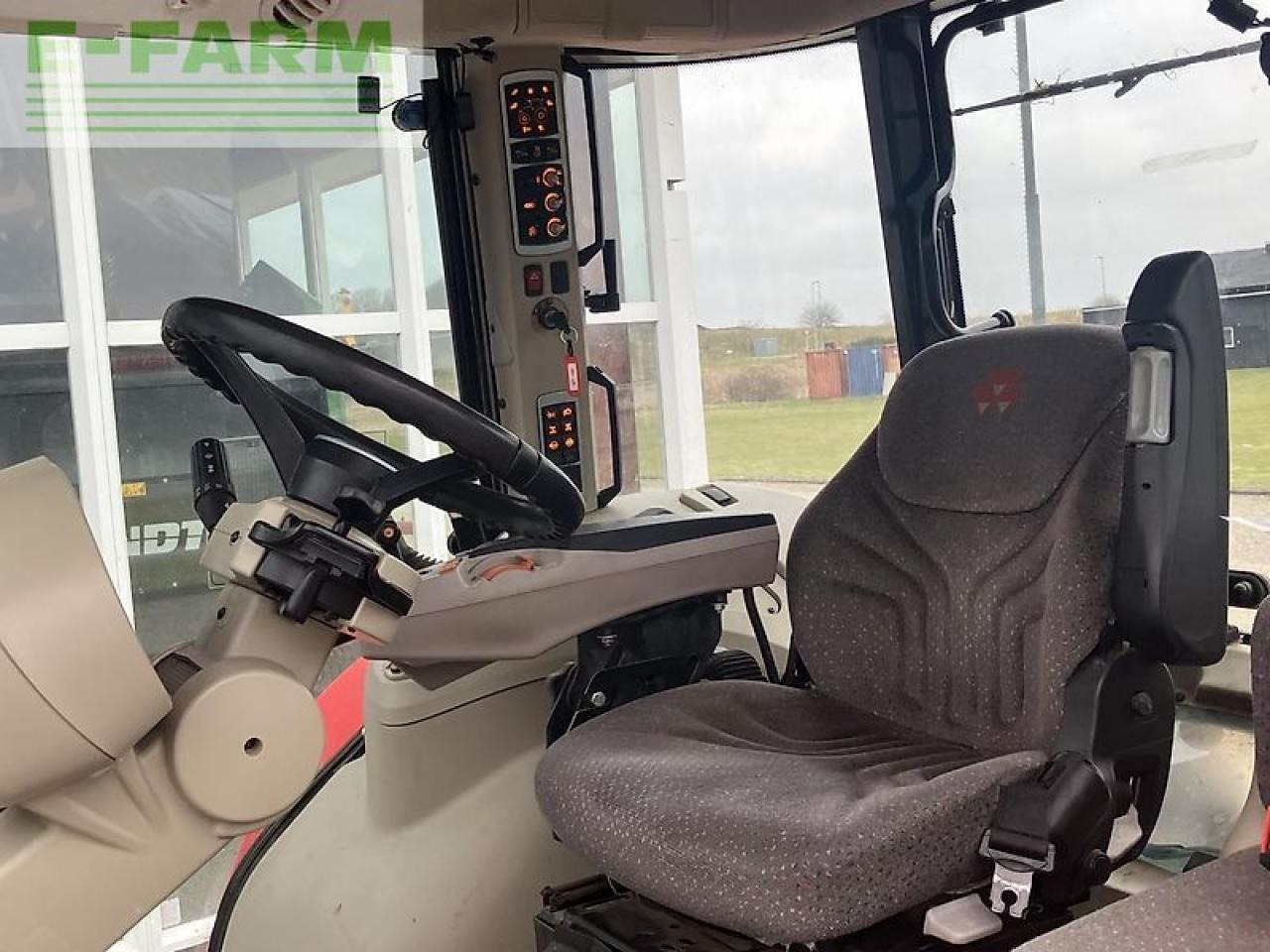 טרקטור חקלאי Massey Ferguson 7618 dyna6: תמונה 13