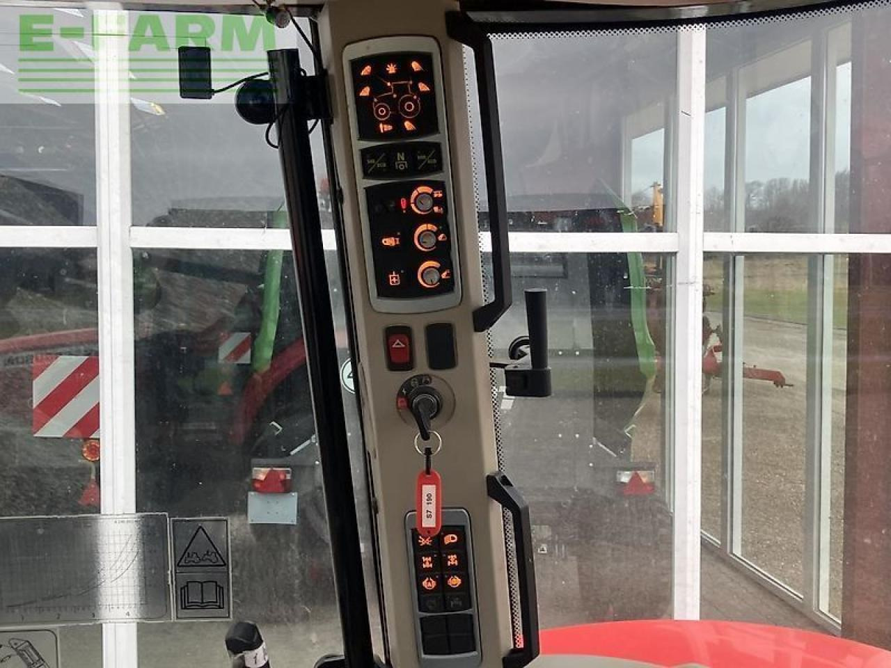 טרקטור חקלאי Massey Ferguson 7618 dyna6: תמונה 11