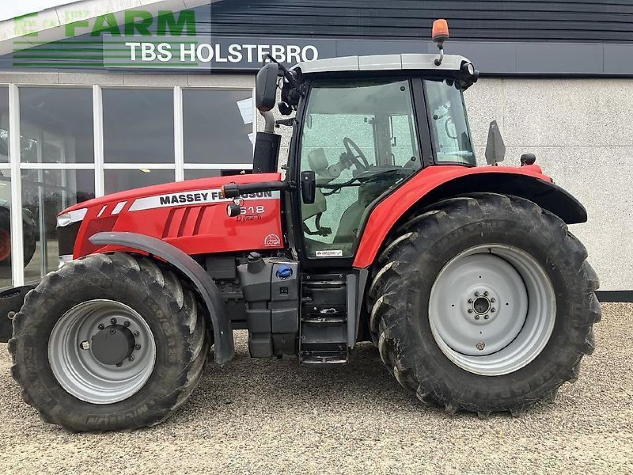 טרקטור חקלאי Massey Ferguson 7618 dyna6: תמונה 7