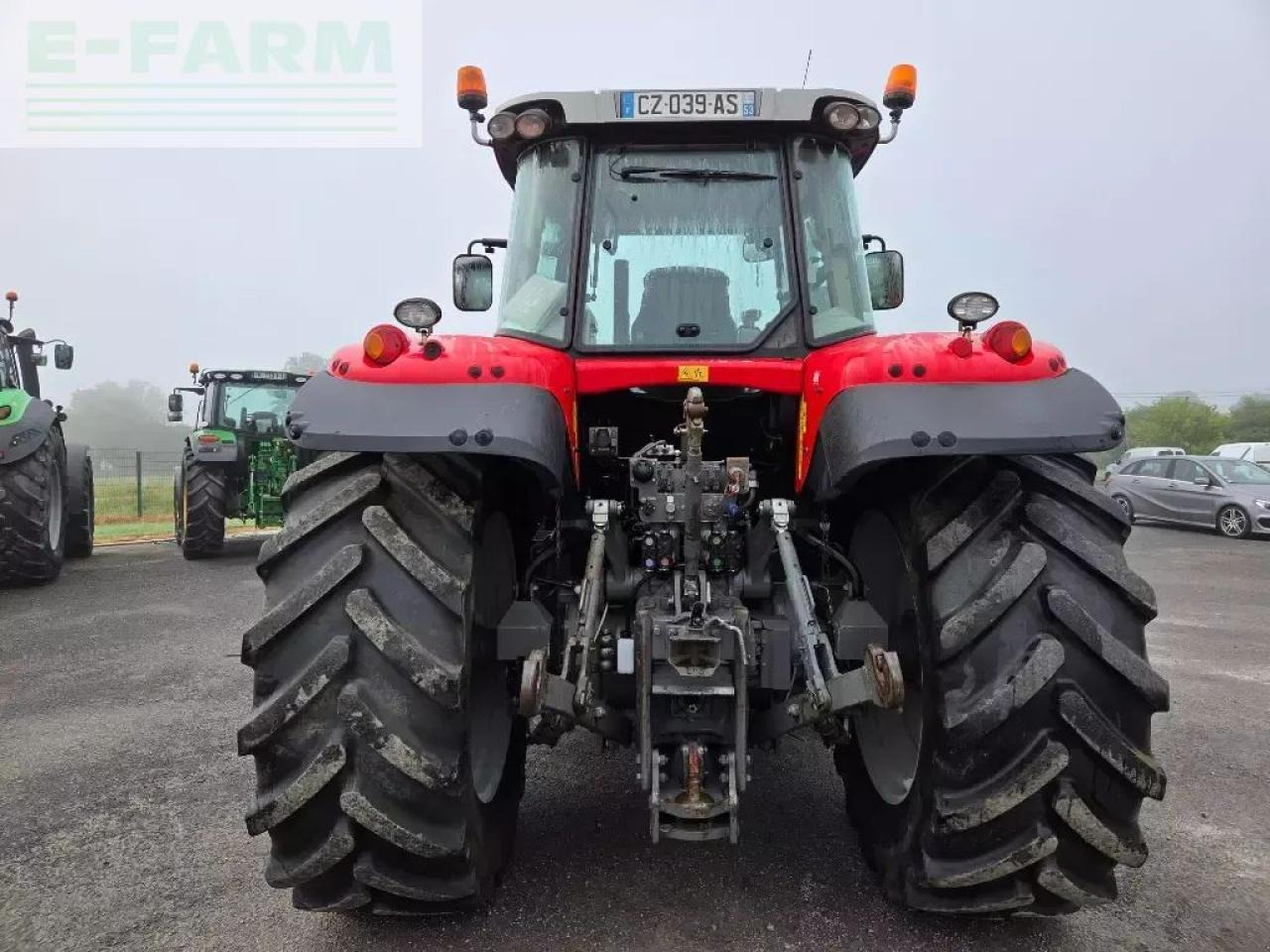Massey Ferguson 7619 dyna-vt exclusive Exclusive - טרקטור חקלאי: תמונה 3 Massey Ferguson 7619 dyna-vt exclusive Exclusive - טרקטור חקלאי: תמונה 3