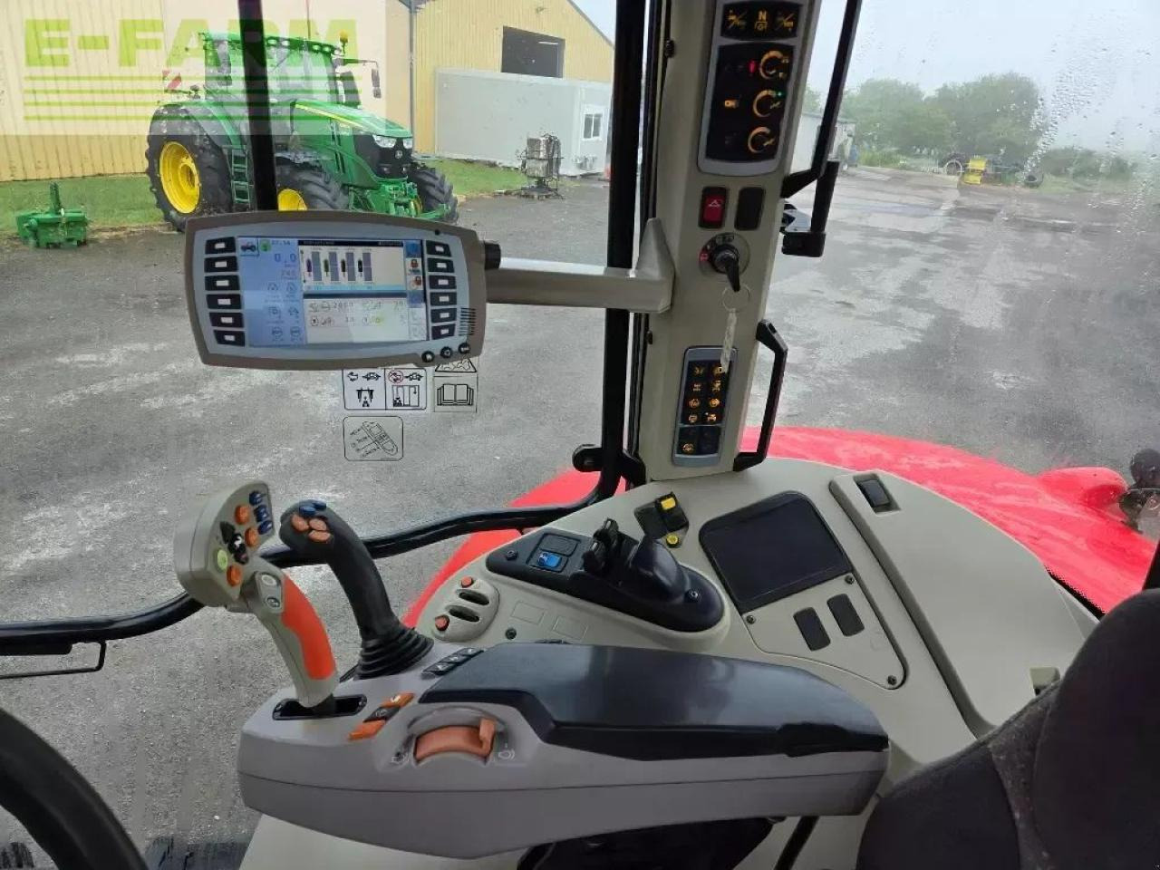 Massey Ferguson 7619 dyna-vt exclusive Exclusive - טרקטור חקלאי: תמונה 5 Massey Ferguson 7619 dyna-vt exclusive Exclusive - טרקטור חקלאי: תמונה 5