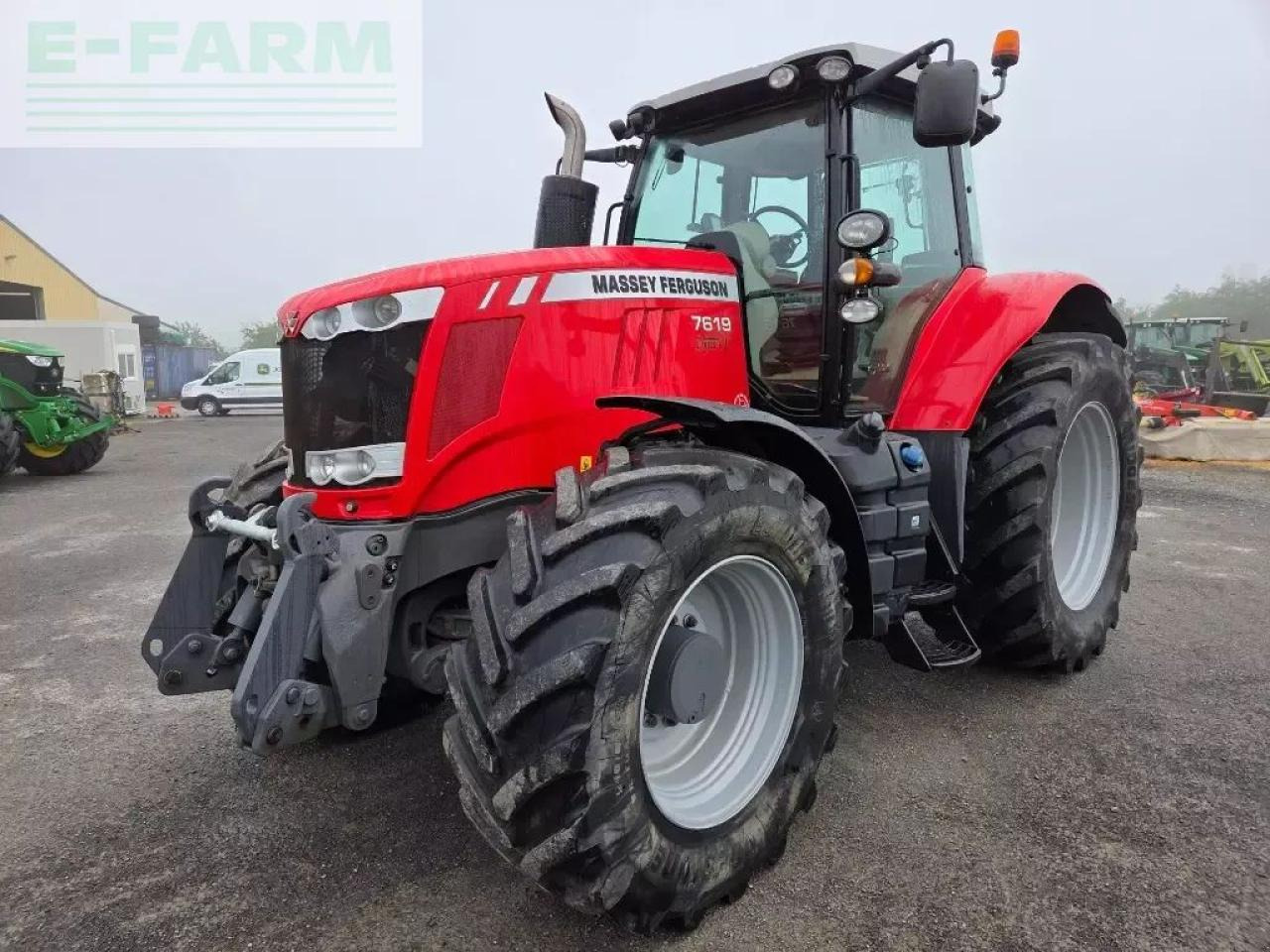 Massey Ferguson 7619 dyna-vt exclusive Exclusive - טרקטור חקלאי: תמונה 1 Massey Ferguson 7619 dyna-vt exclusive Exclusive - טרקטור חקלאי: תמונה 1