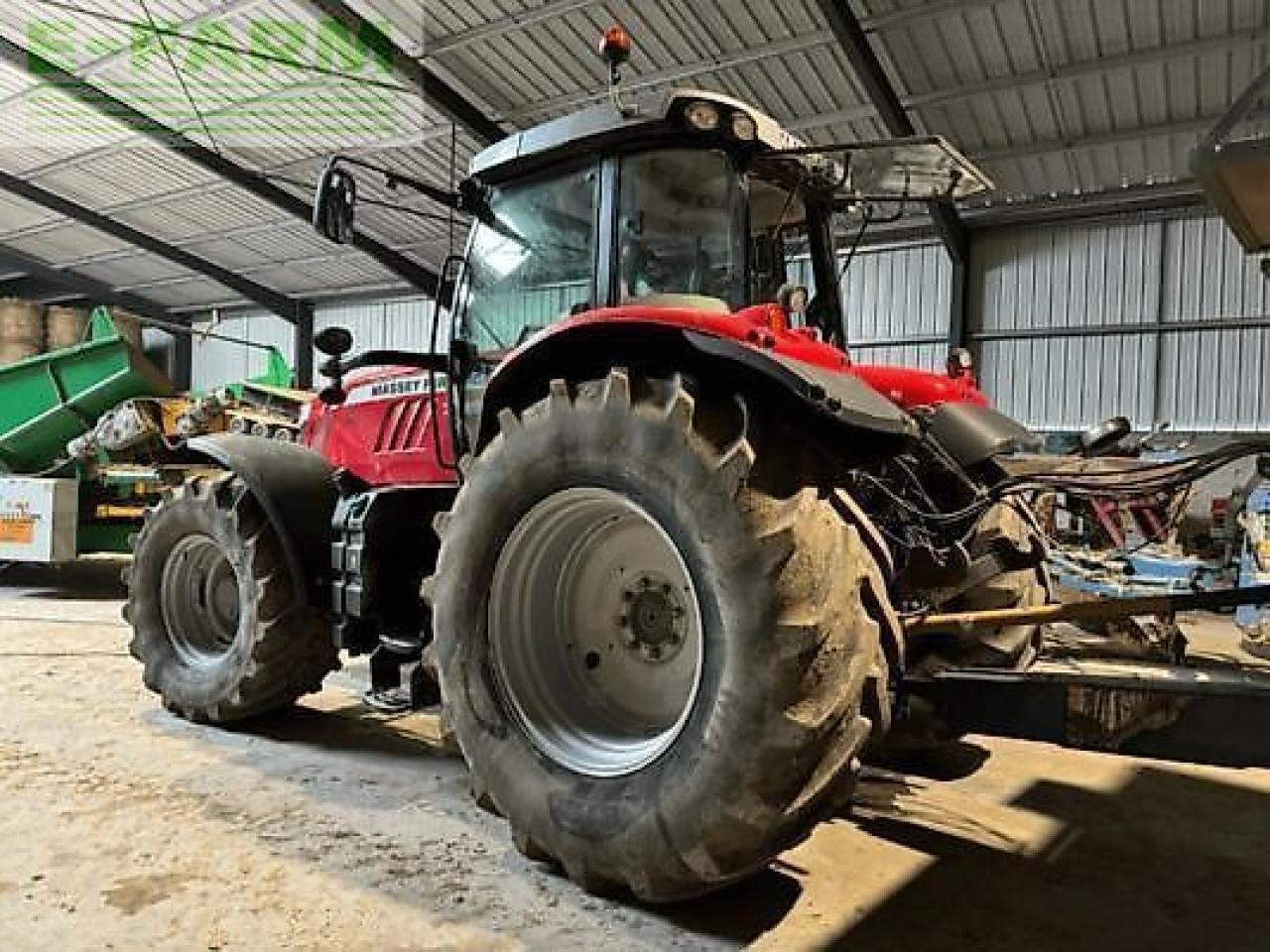 Massey Ferguson 7619 dyna vt - טרקטור חקלאי: תמונה 2 Massey Ferguson 7619 dyna vt - טרקטור חקלאי: תמונה 2