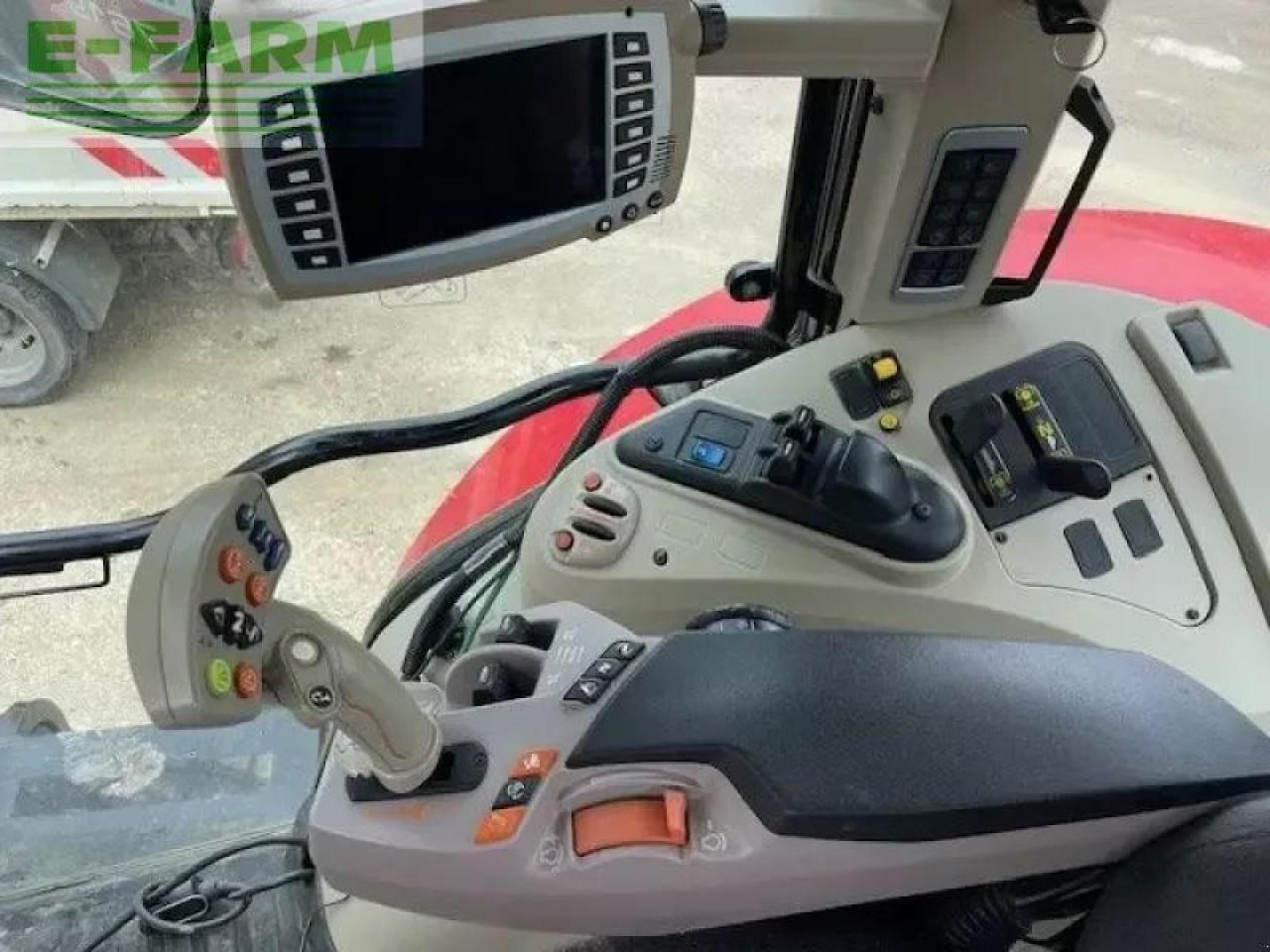 Massey Ferguson 7619 - טרקטור חקלאי: תמונה 4 Massey Ferguson 7619 - טרקטור חקלאי: תמונה 4