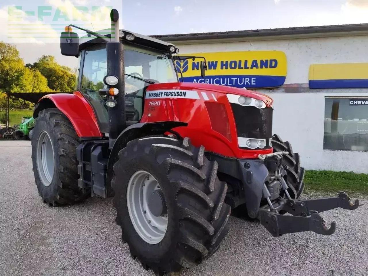 Massey Ferguson 7620 dyna-6 essential Essential - טרקטור חקלאי: תמונה 1 Massey Ferguson 7620 dyna-6 essential Essential - טרקטור חקלאי: תמונה 1