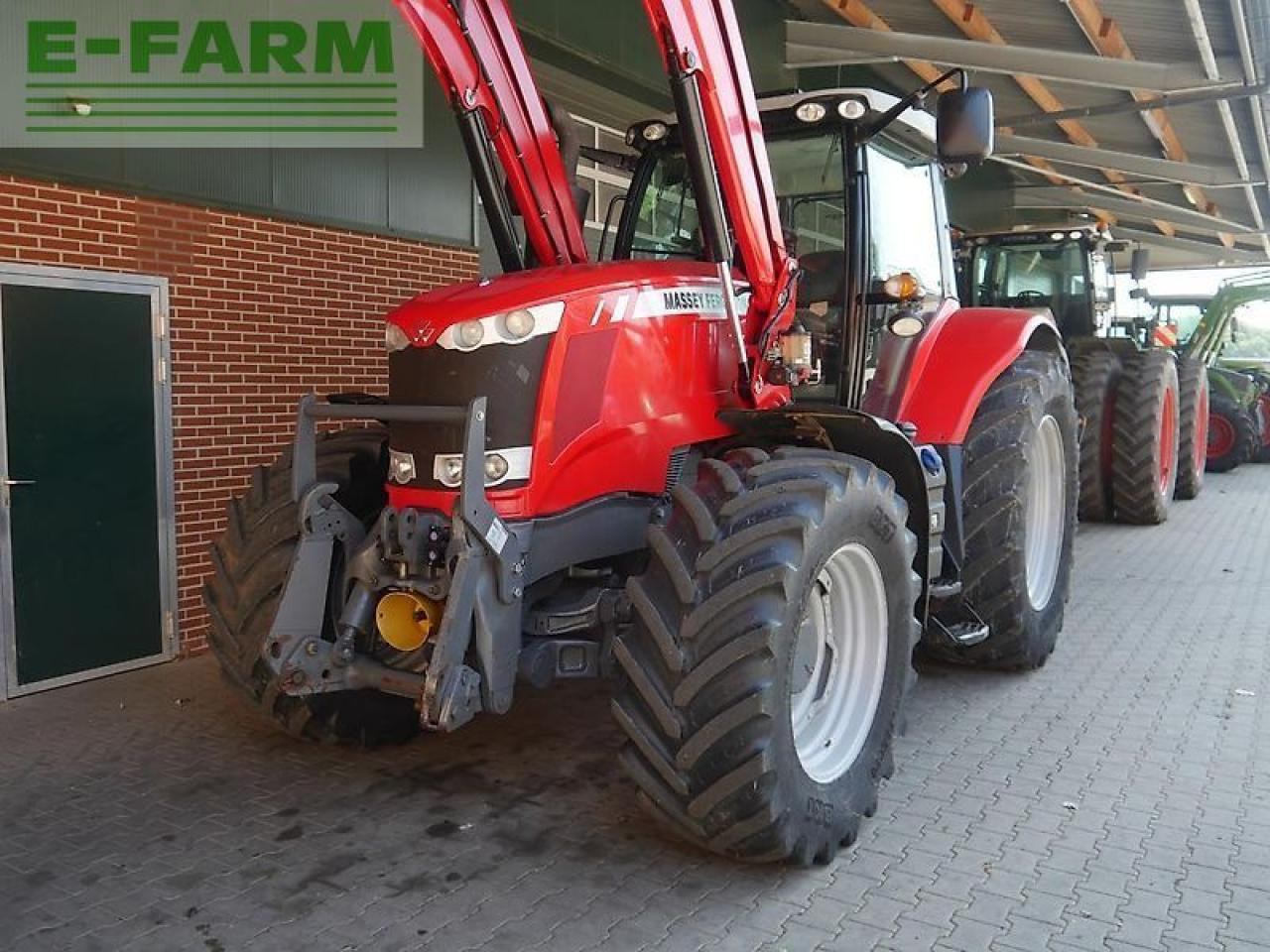 Massey Ferguson 7620 dyna-vt fzw frontlader - טרקטור חקלאי: תמונה 3 Massey Ferguson 7620 dyna-vt fzw frontlader - טרקטור חקלאי: תמונה 3