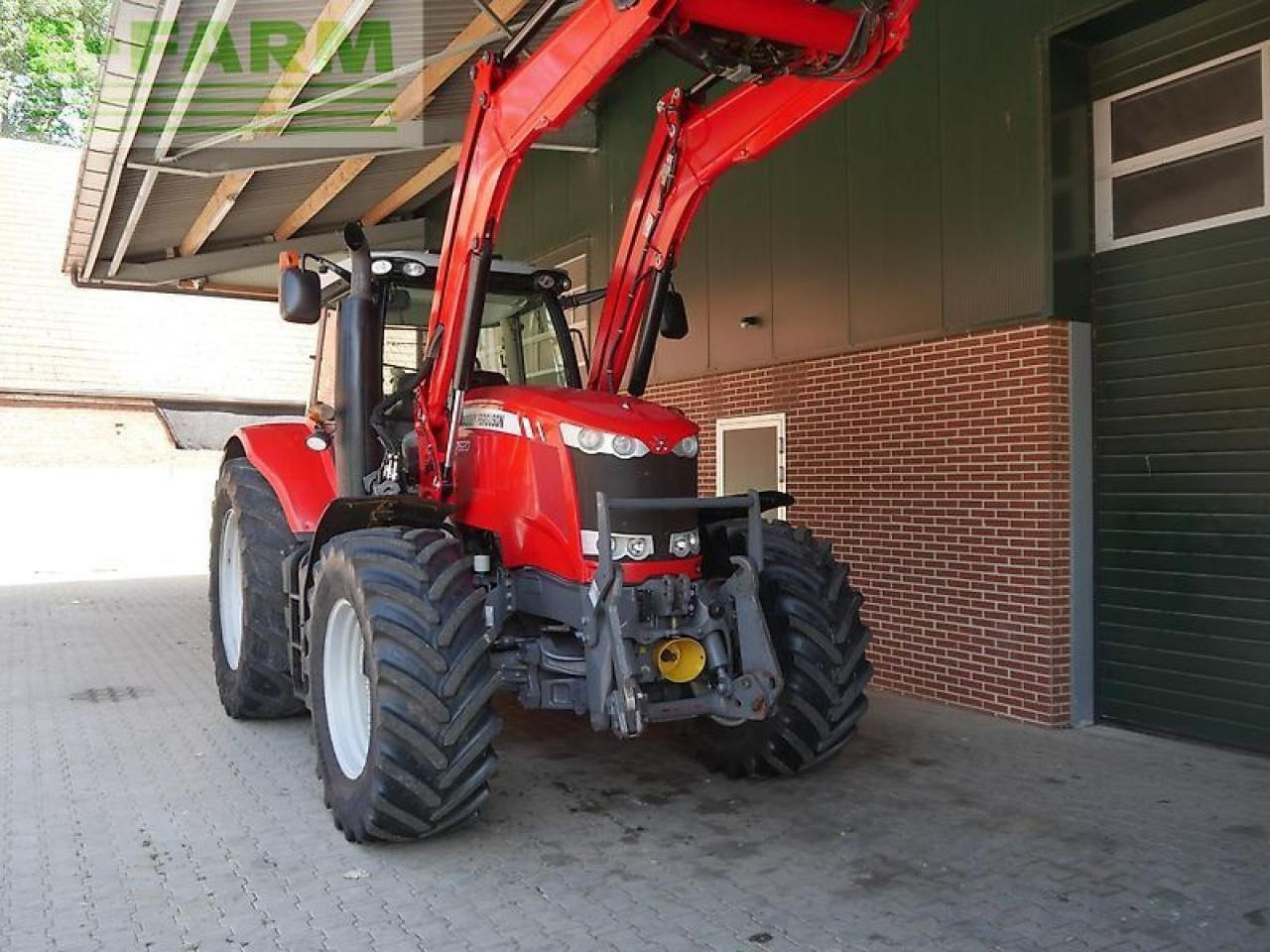 Massey Ferguson 7620 dyna-vt fzw frontlader - טרקטור חקלאי: תמונה 2 Massey Ferguson 7620 dyna-vt fzw frontlader - טרקטור חקלאי: תמונה 2