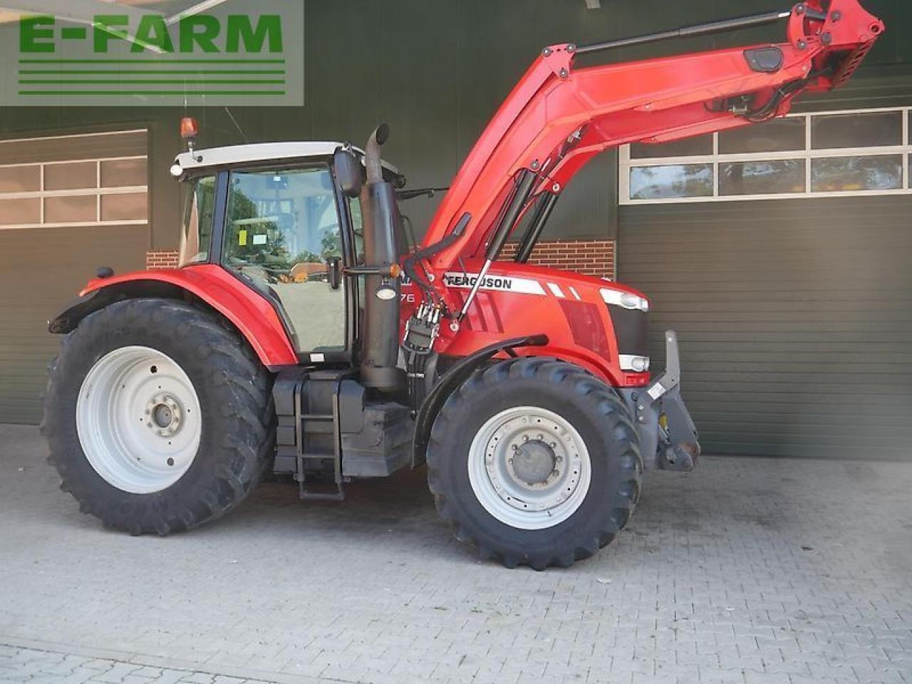Massey Ferguson 7620 dyna-vt fzw frontlader - טרקטור חקלאי: תמונה 1 Massey Ferguson 7620 dyna-vt fzw frontlader - טרקטור חקלאי: תמונה 1