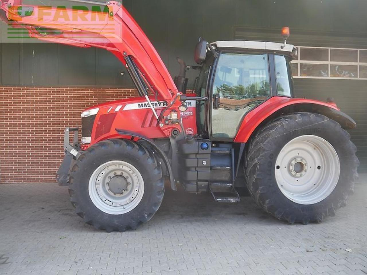 Massey Ferguson 7620 dyna-vt fzw frontlader - טרקטור חקלאי: תמונה 4 Massey Ferguson 7620 dyna-vt fzw frontlader - טרקטור חקלאי: תמונה 4