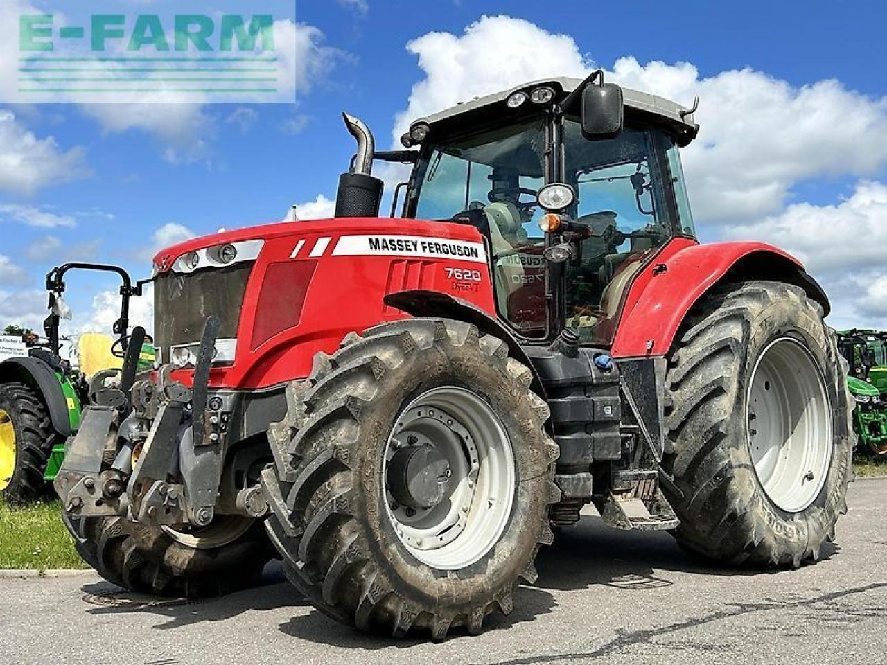 Massey Ferguson 7620 dynavt - טרקטור חקלאי: תמונה 2 Massey Ferguson 7620 dynavt - טרקטור חקלאי: תמונה 2
