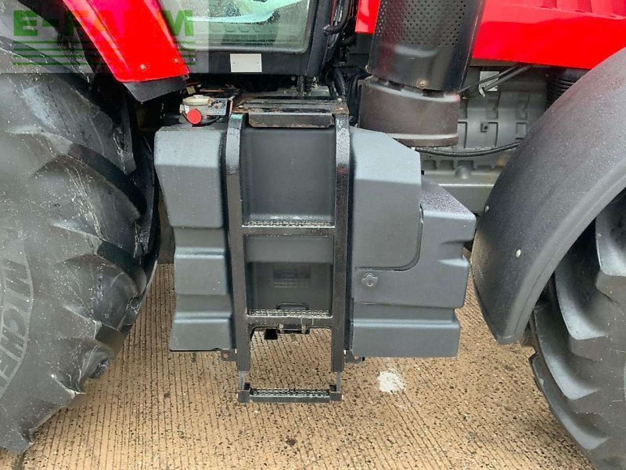 טרקטור חקלאי Massey Ferguson 7624 dyna vt tractor (st25259): תמונה 11