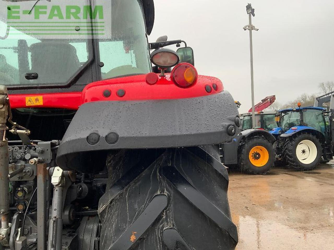 טרקטור חקלאי Massey Ferguson 7624 dyna vt tractor (st25259): תמונה 9