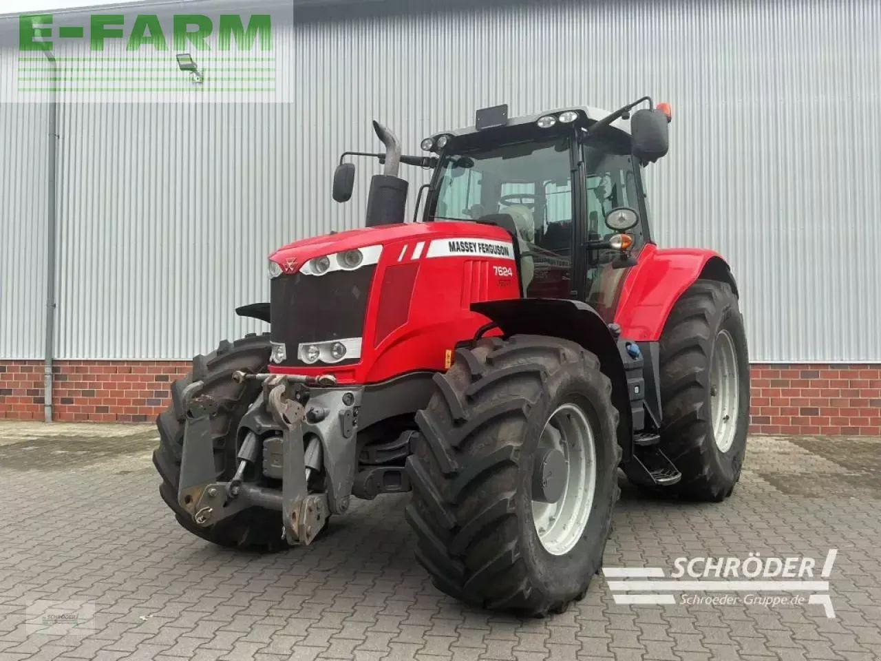 Massey Ferguson 7624 dyna-vt - טרקטור חקלאי: תמונה 1 Massey Ferguson 7624 dyna-vt - טרקטור חקלאי: תמונה 1