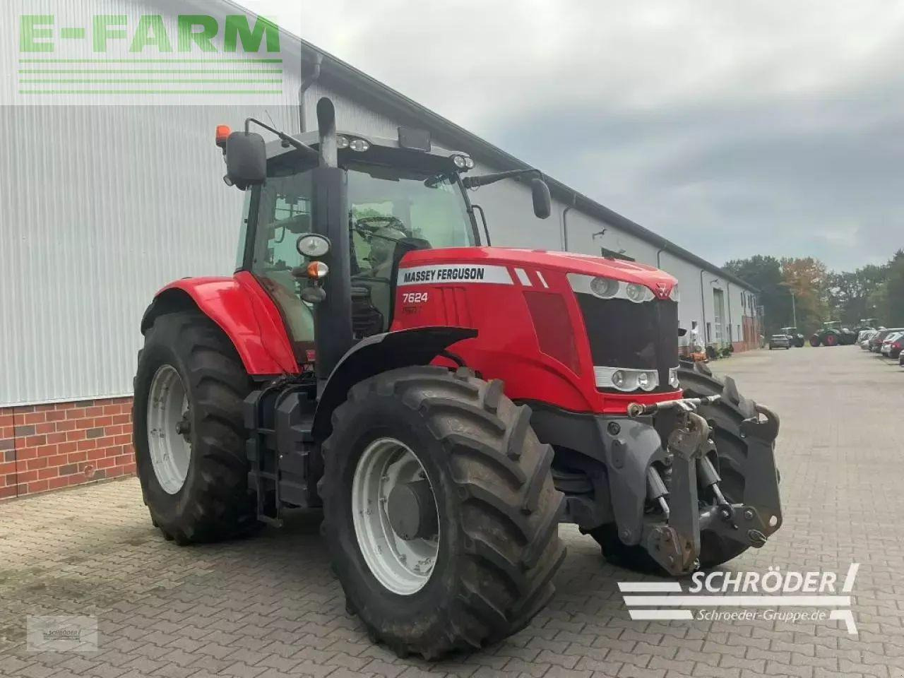 Massey Ferguson 7624 dyna-vt - טרקטור חקלאי: תמונה 2 Massey Ferguson 7624 dyna-vt - טרקטור חקלאי: תמונה 2
