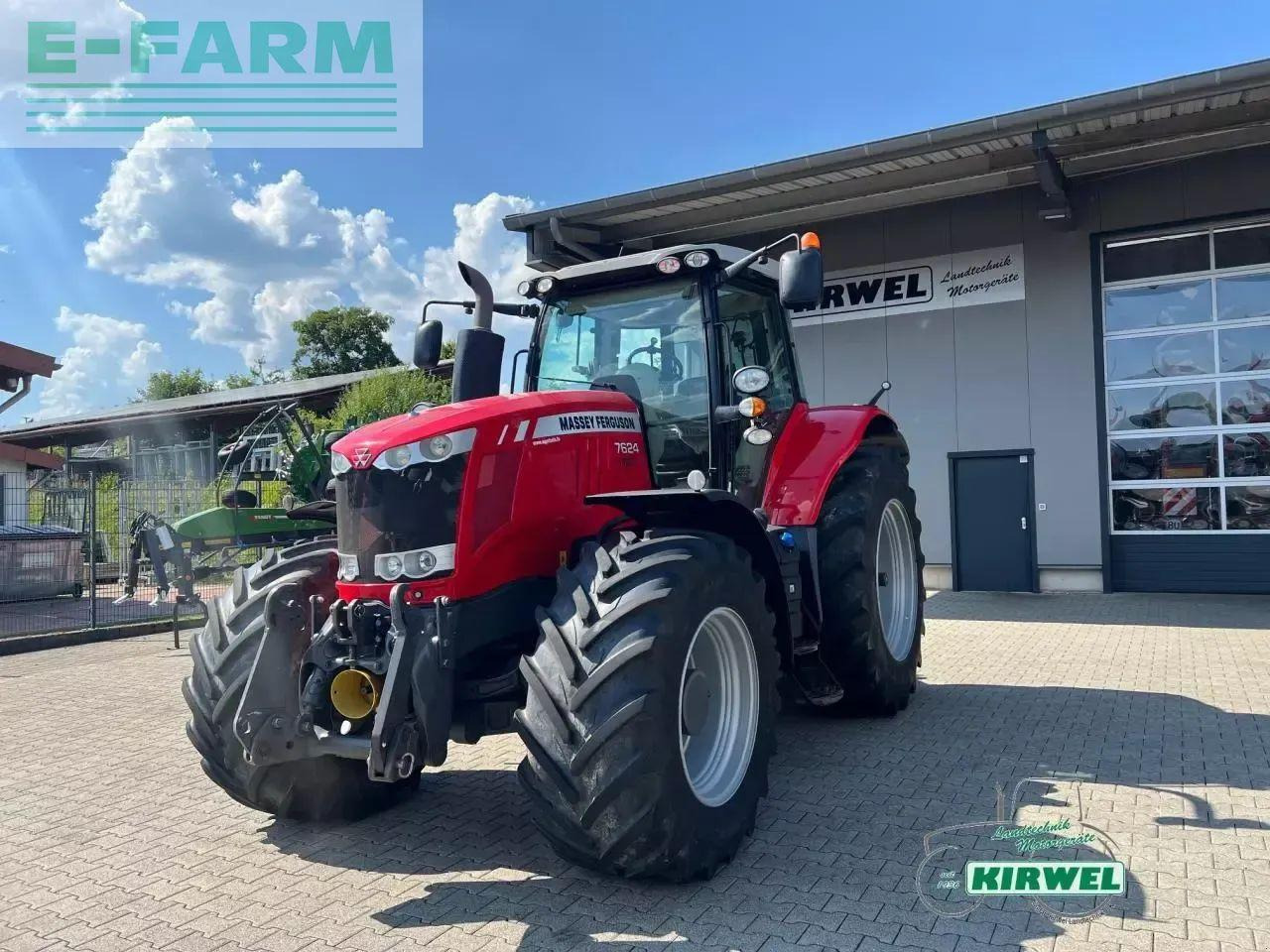 Massey Ferguson 7624 dynavt - טרקטור חקלאי: תמונה 2 Massey Ferguson 7624 dynavt - טרקטור חקלאי: תמונה 2