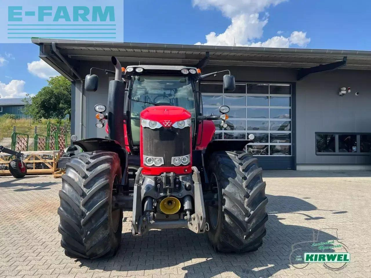 Massey Ferguson 7624 dynavt - טרקטור חקלאי: תמונה 5 Massey Ferguson 7624 dynavt - טרקטור חקלאי: תמונה 5