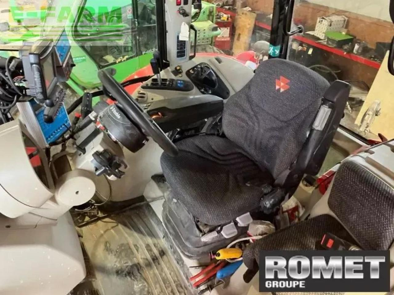 Massey Ferguson 7716 s d6 ef mr Efficient - טרקטור חקלאי: תמונה 1 Massey Ferguson 7716 s d6 ef mr Efficient - טרקטור חקלאי: תמונה 1