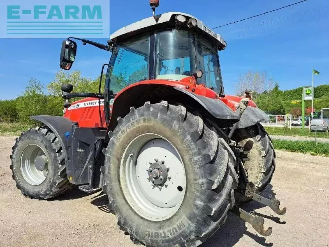 Massey Ferguson 7716 s - טרקטור חקלאי: תמונה 3 Massey Ferguson 7716 s - טרקטור חקלאי: תמונה 3