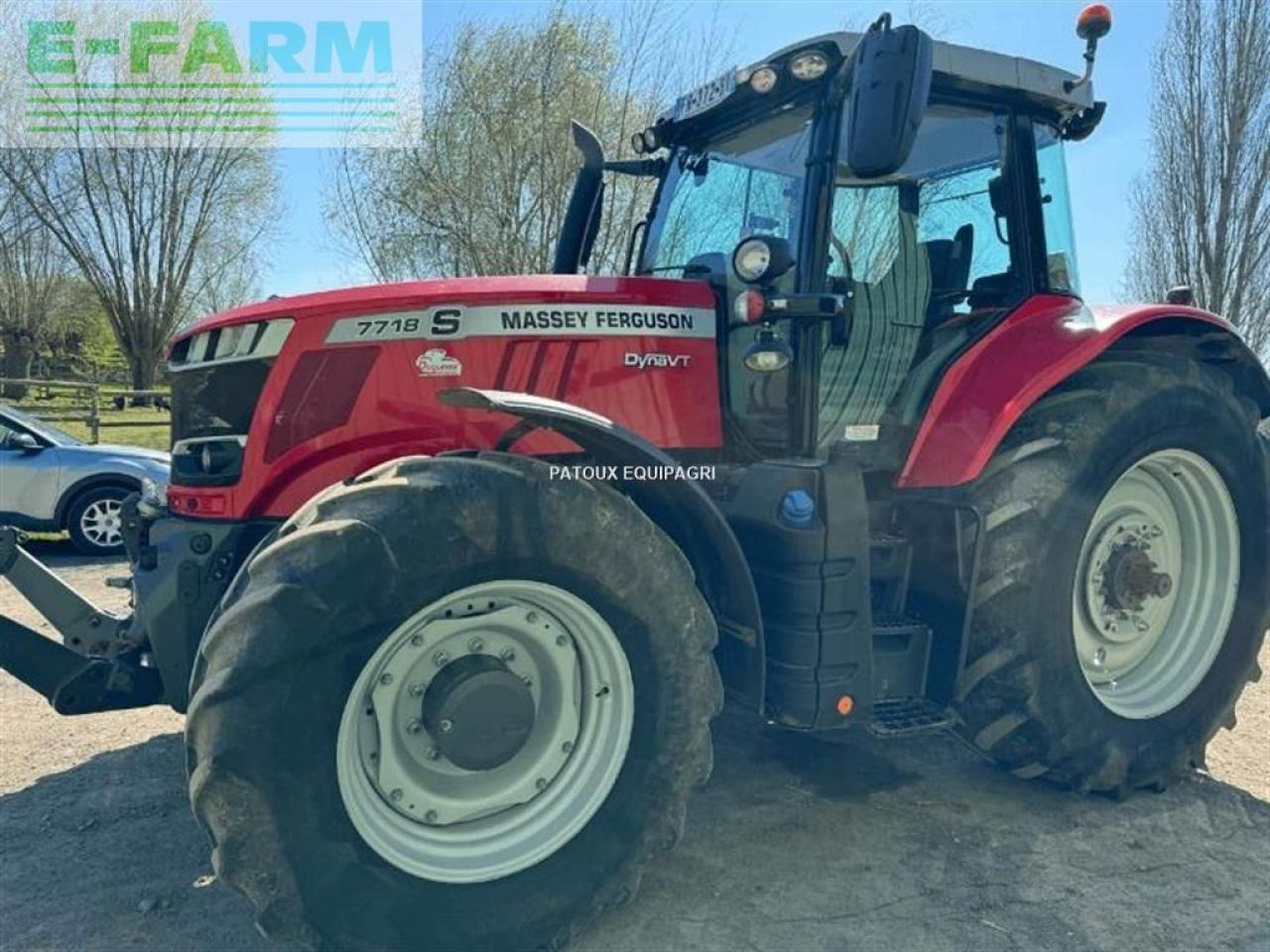Massey Ferguson 7718 s vt - טרקטור חקלאי: תמונה 1 Massey Ferguson 7718 s vt - טרקטור חקלאי: תמונה 1