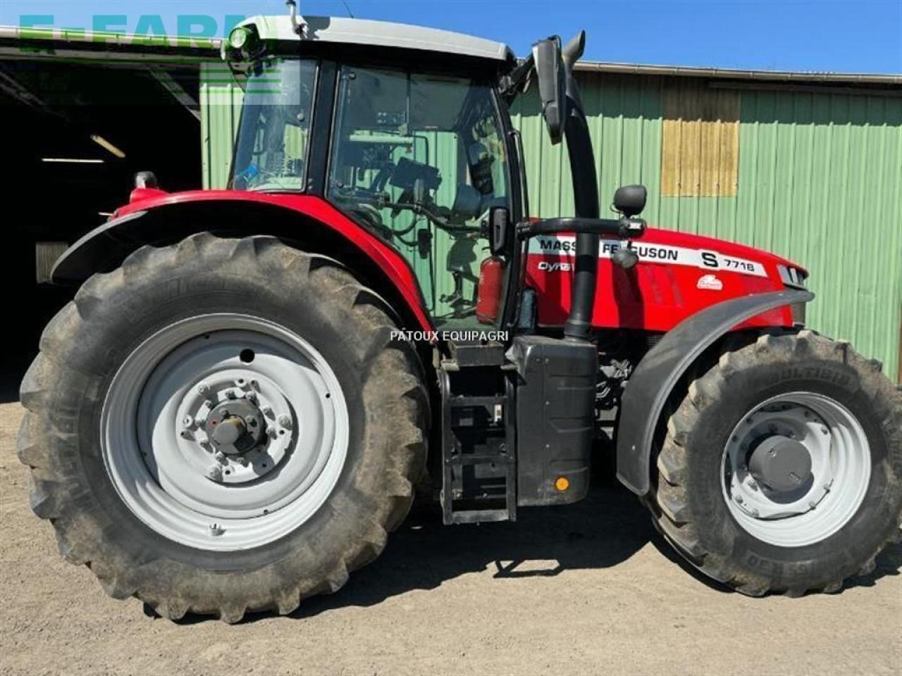 Massey Ferguson 7718 s vt - טרקטור חקלאי: תמונה 4 Massey Ferguson 7718 s vt - טרקטור חקלאי: תמונה 4