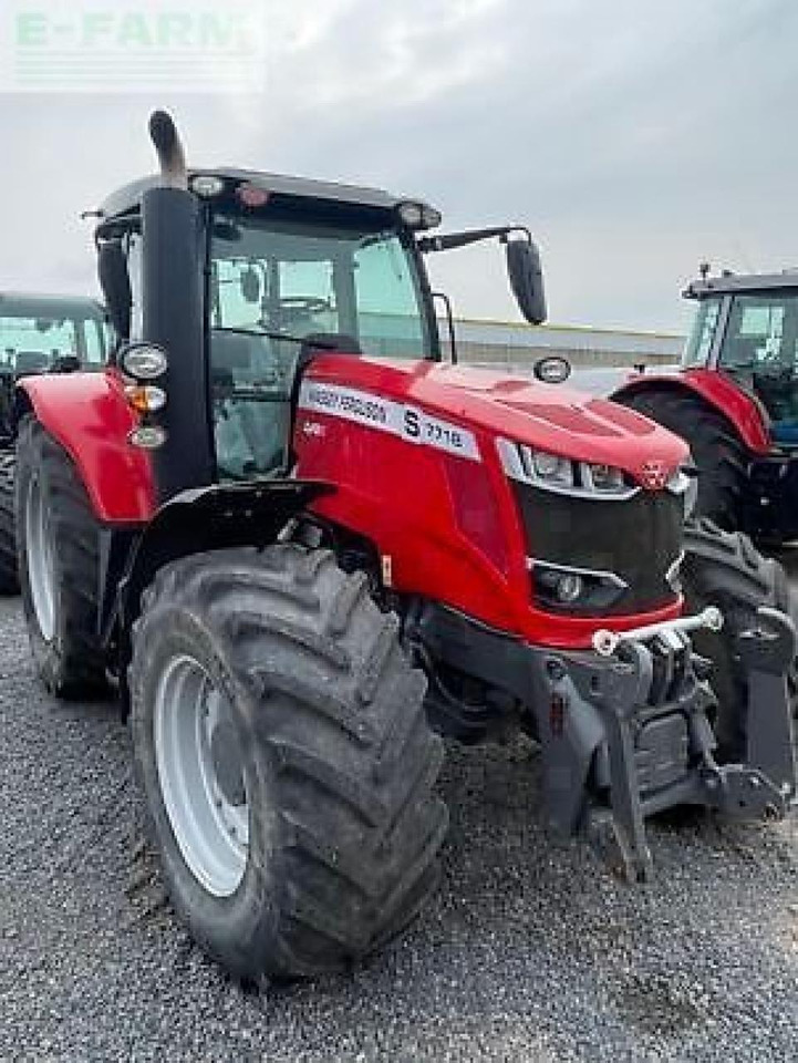 Massey Ferguson 7718s - טרקטור חקלאי: תמונה 2 Massey Ferguson 7718s - טרקטור חקלאי: תמונה 2
