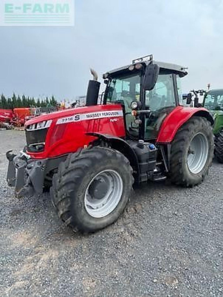 Massey Ferguson 7718s - טרקטור חקלאי: תמונה 1 Massey Ferguson 7718s - טרקטור חקלאי: תמונה 1