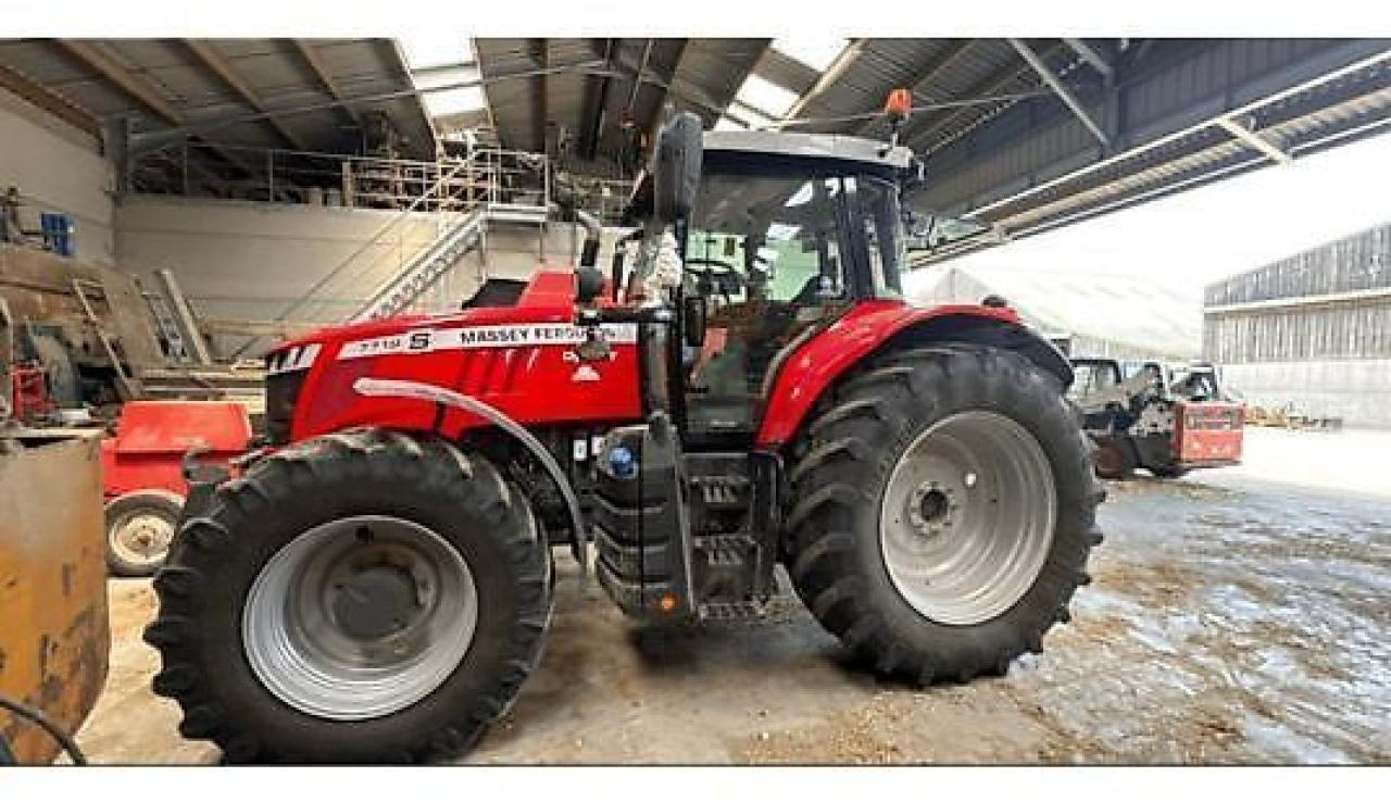 Massey Ferguson 7719s - טרקטור חקלאי: תמונה 1 Massey Ferguson 7719s - טרקטור חקלאי: תמונה 1