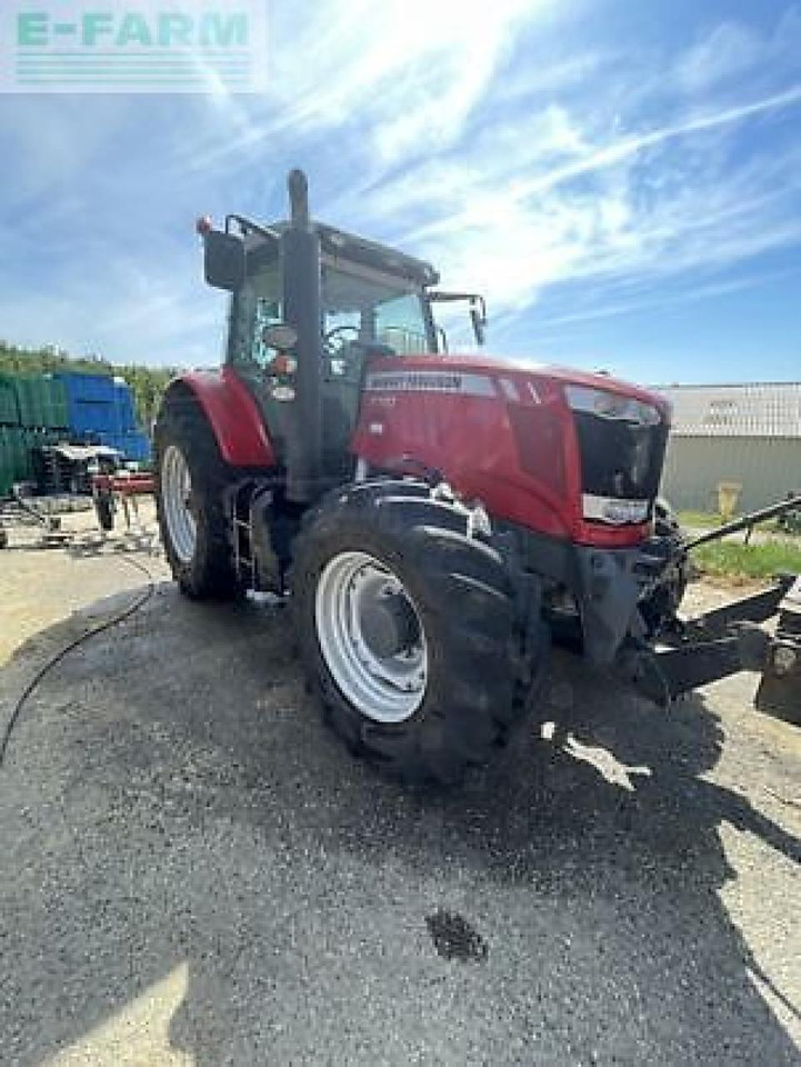 Massey Ferguson 7720 dyna 6 - טרקטור חקלאי: תמונה 2 Massey Ferguson 7720 dyna 6 - טרקטור חקלאי: תמונה 2