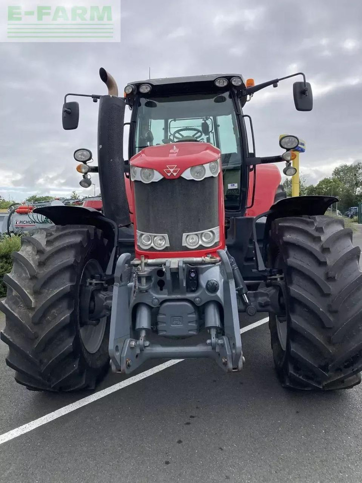 Massey Ferguson 7720 - טרקטור חקלאי: תמונה 4 Massey Ferguson 7720 - טרקטור חקלאי: תמונה 4