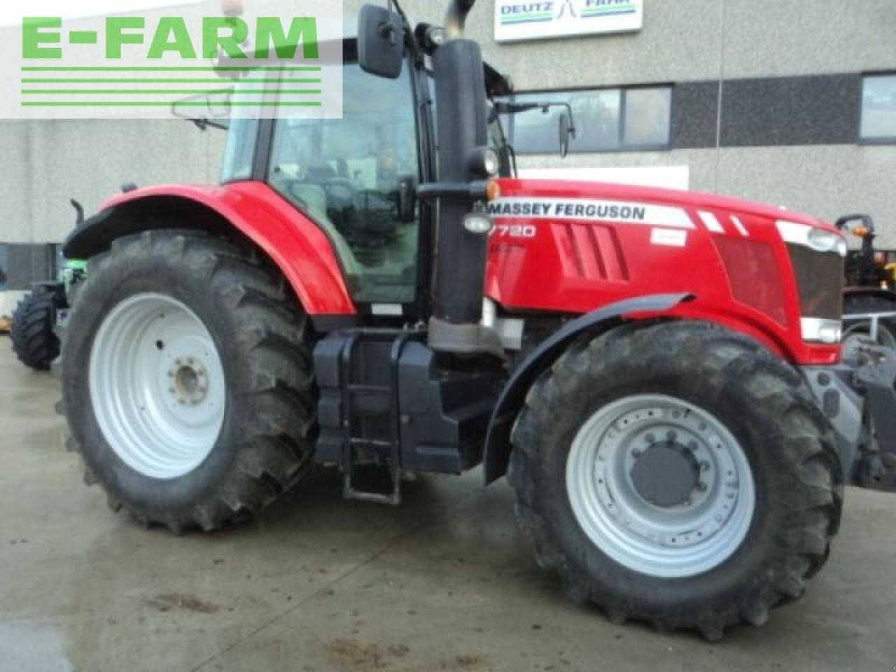 Massey Ferguson 7720 - טרקטור חקלאי: תמונה 3 Massey Ferguson 7720 - טרקטור חקלאי: תמונה 3