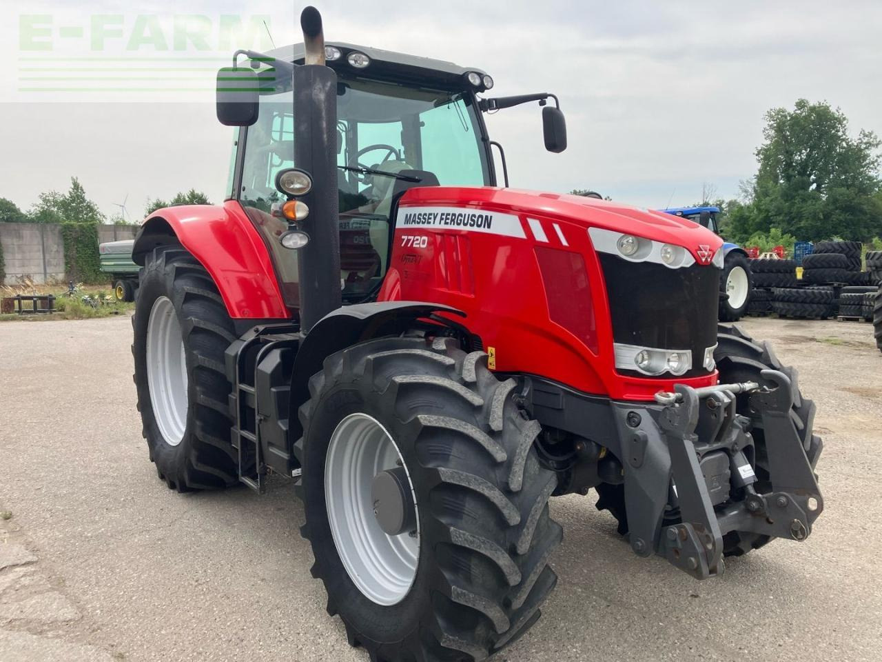 Massey Ferguson 7720 - טרקטור חקלאי: תמונה 4 Massey Ferguson 7720 - טרקטור חקלאי: תמונה 4