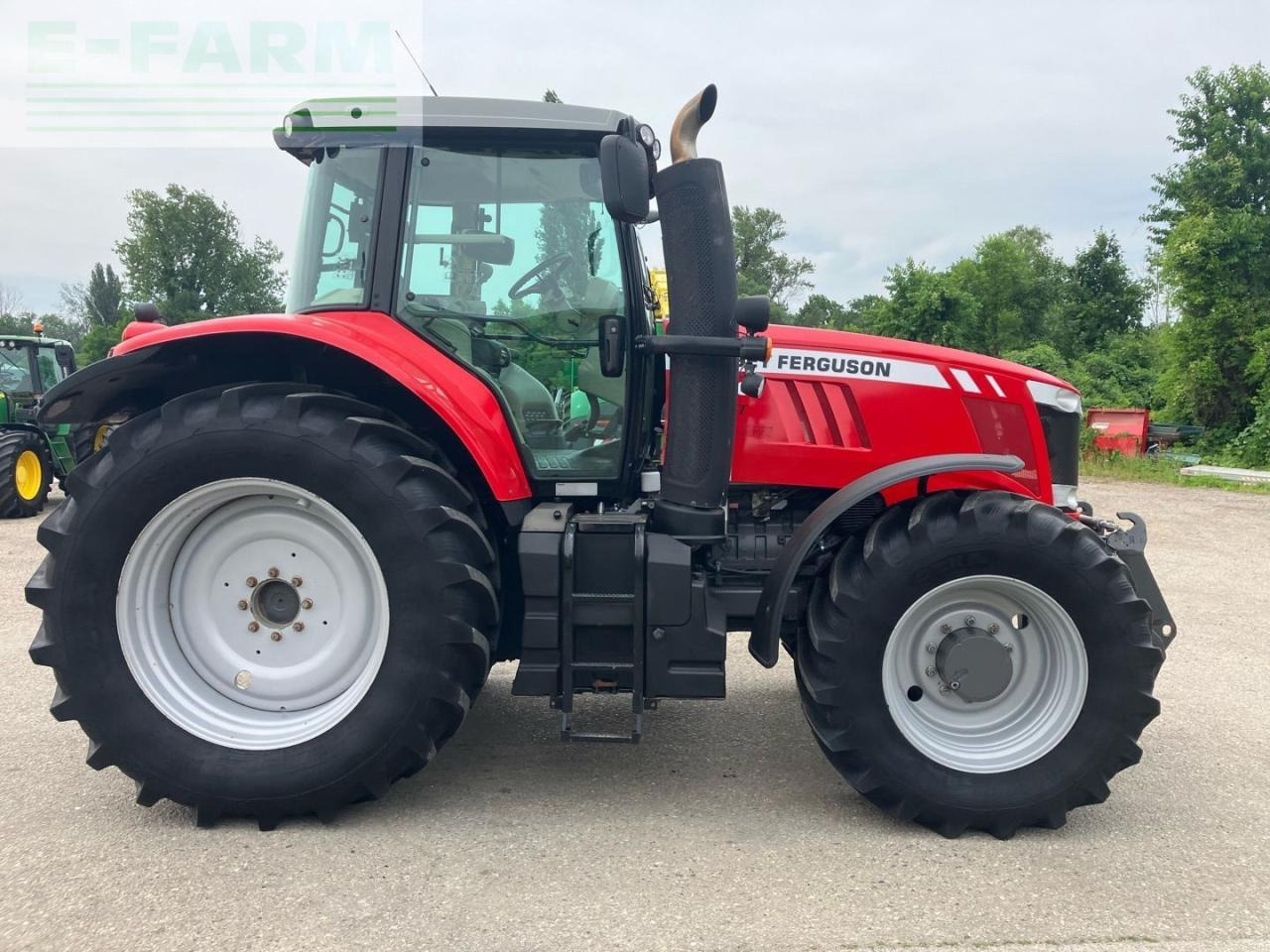 Massey Ferguson 7720 - טרקטור חקלאי: תמונה 5 Massey Ferguson 7720 - טרקטור חקלאי: תמונה 5