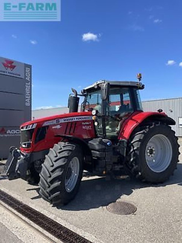 Massey Ferguson 7720s - טרקטור חקלאי: תמונה 1 Massey Ferguson 7720s - טרקטור חקלאי: תמונה 1