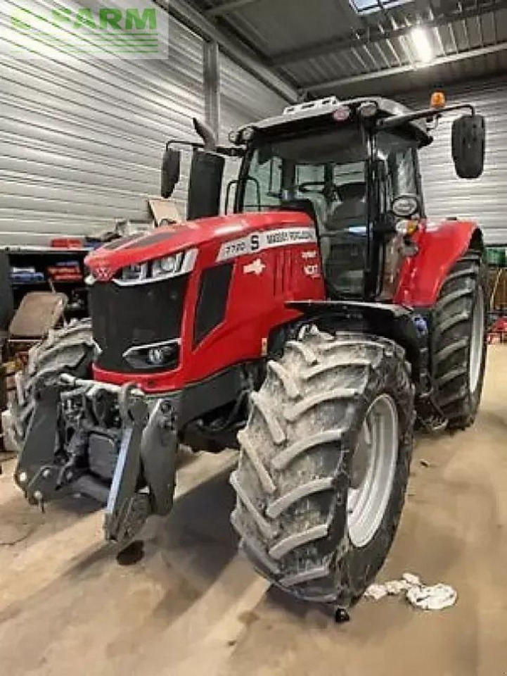 Massey Ferguson 7720s - טרקטור חקלאי: תמונה 5 Massey Ferguson 7720s - טרקטור חקלאי: תמונה 5
