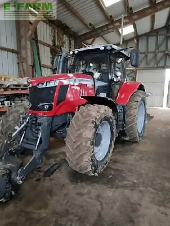 Massey Ferguson 7720s - טרקטור חקלאי: תמונה 2 Massey Ferguson 7720s - טרקטור חקלאי: תמונה 2