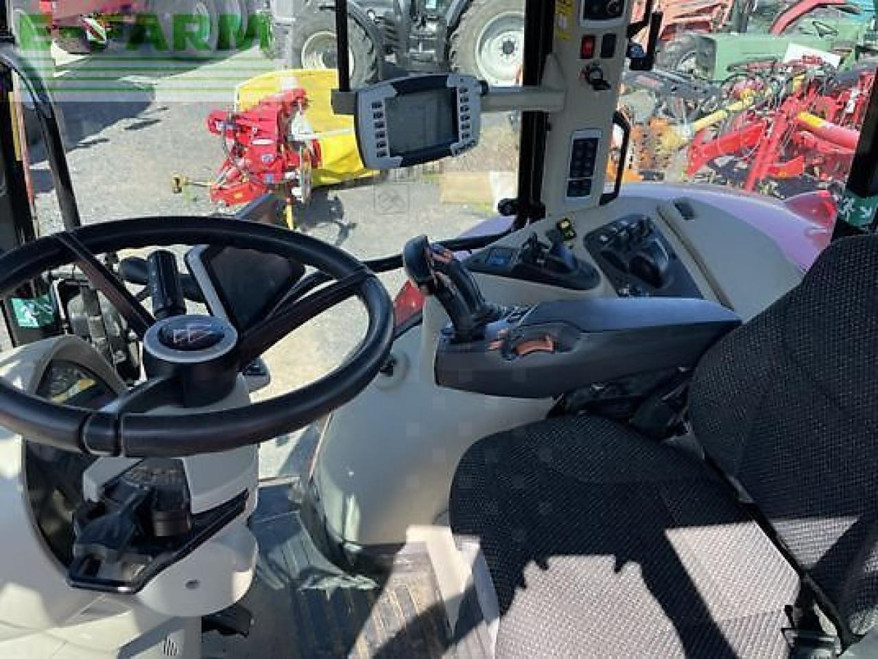 Massey Ferguson 7720s - טרקטור חקלאי: תמונה 5 Massey Ferguson 7720s - טרקטור חקלאי: תמונה 5